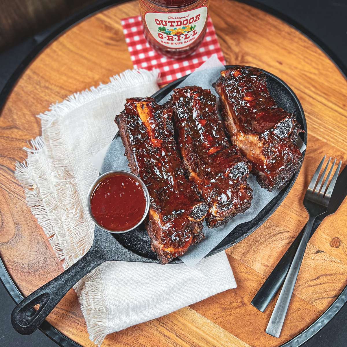 Pork ribs restaurants outlet near me