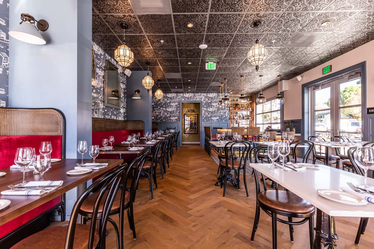 Sister Restaurants Petite Left Bank Tiburon French