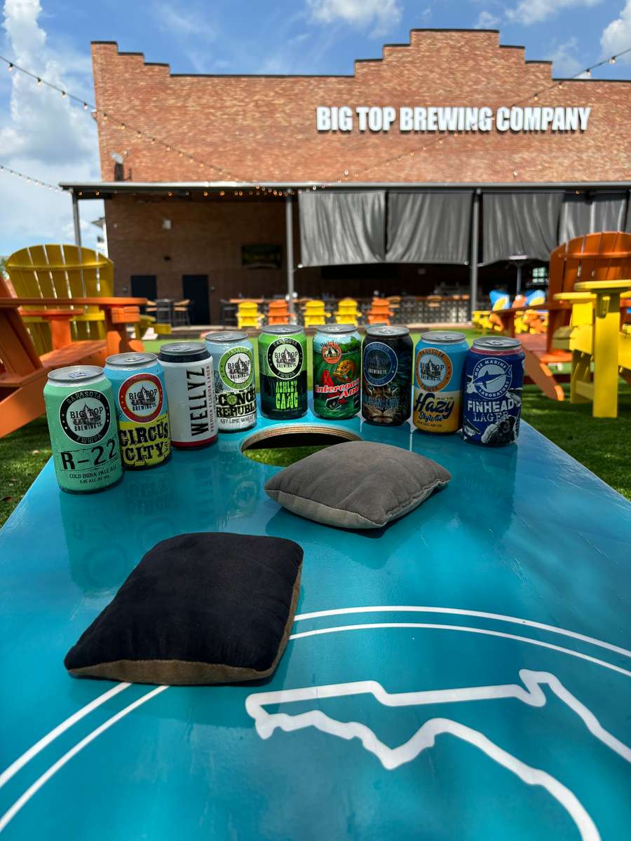 NUTS OUTDOOR BRIESTA ブリエスタ オーシャン ocean Core Beers - Big Top Brewing - Brewery in FL