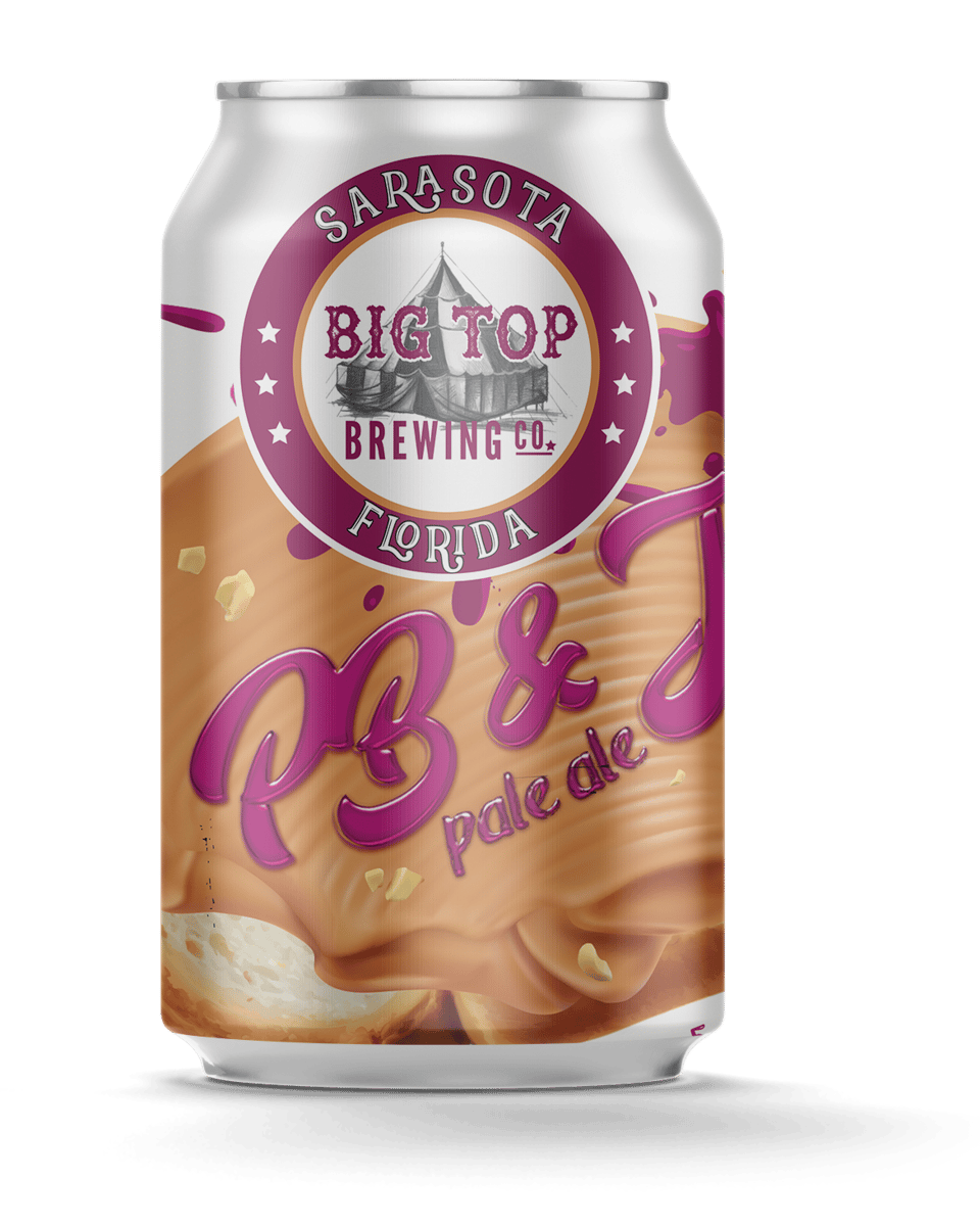 PB& J Pale Ale - Big Top Brewing - Brewery in FL