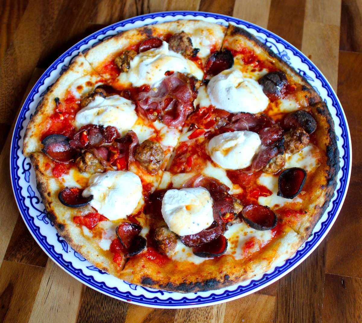Bee Sting Pizza - Big Top Brewing - Brewery in FL