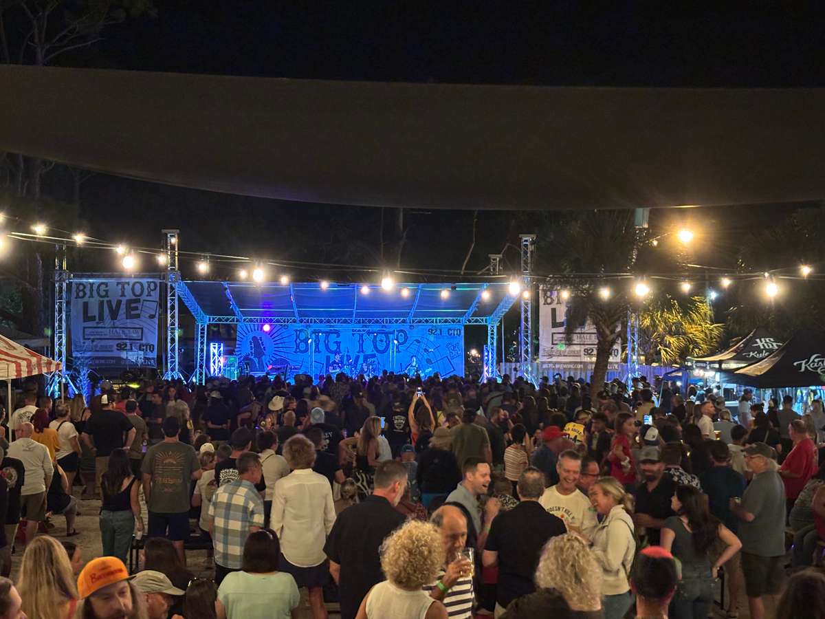 Big Top Live - Big Top Brewing - Brewery in Sarasota, FL