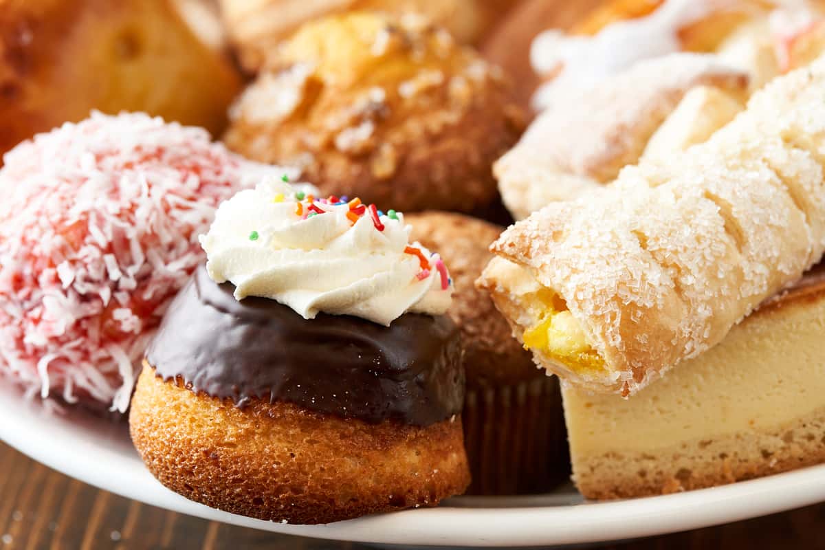 baked goodies