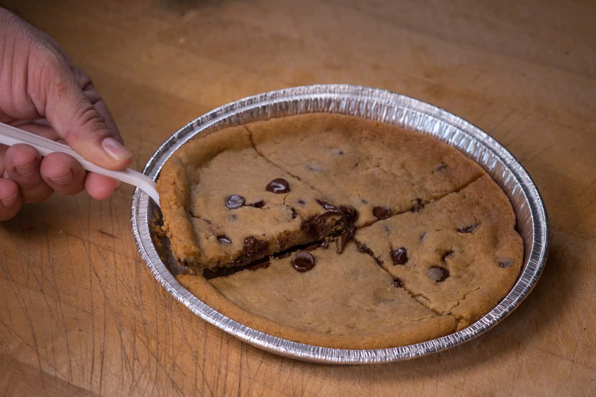 8" Pizza Cookie
