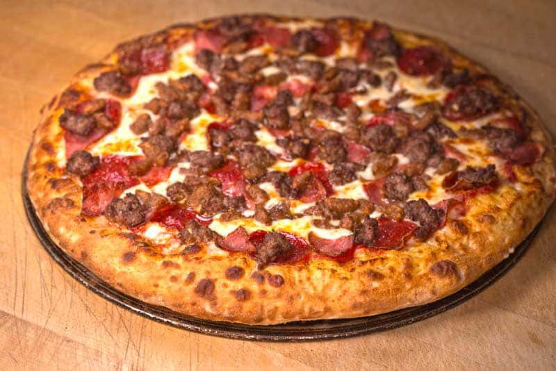 All Meat - Pizza Express Paso Robles - Pizza Restaurant in CA