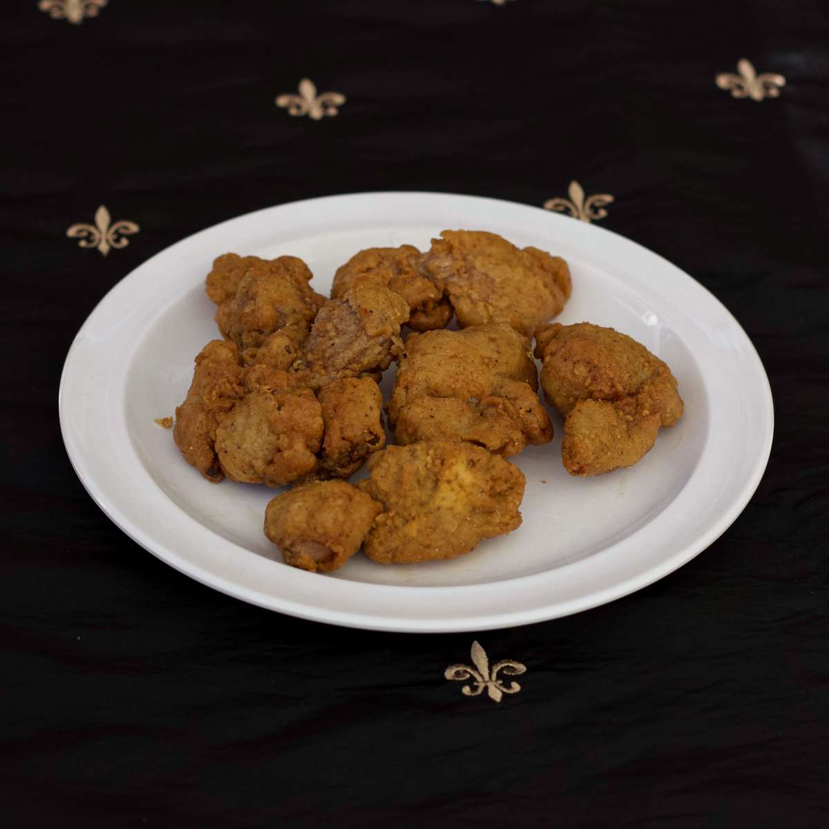 Fried Chicken Gizzards Menu Nola Voodoo Tavern Creole Restaurant