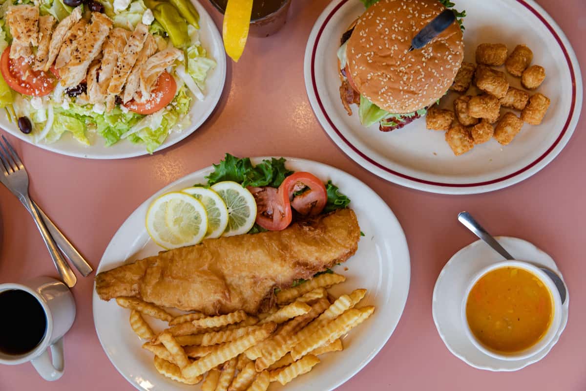 lunch food group