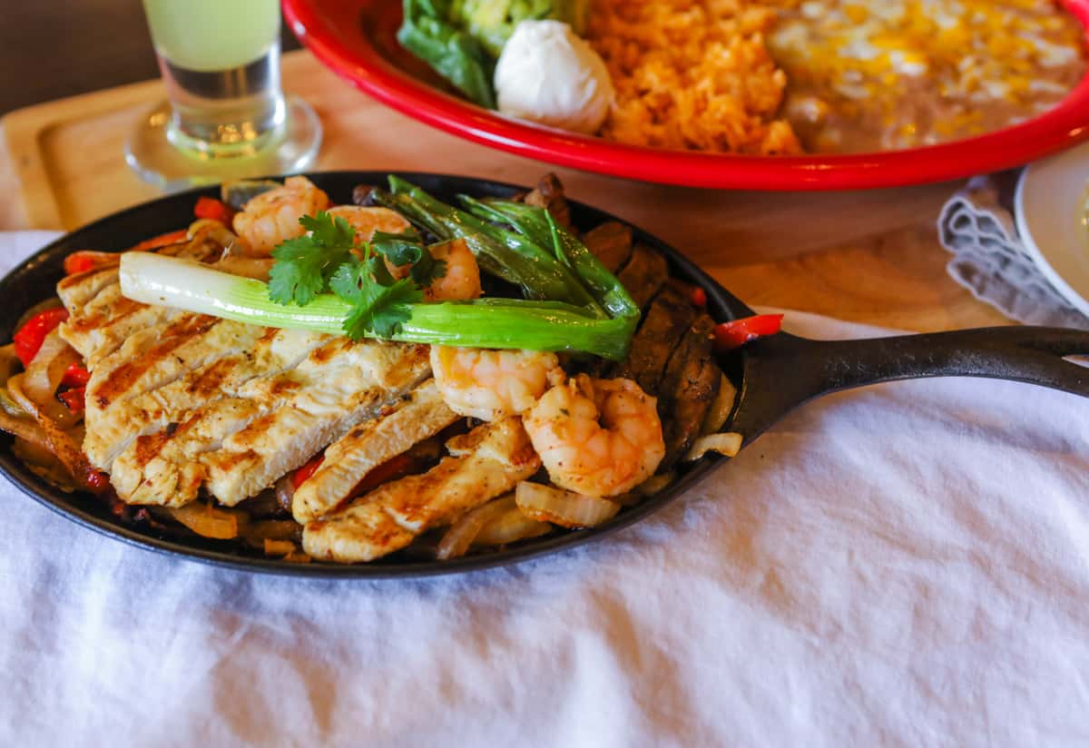 Patron Fajitas