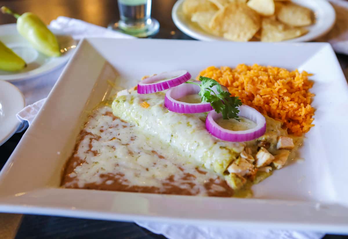 Enchiladas Suizas