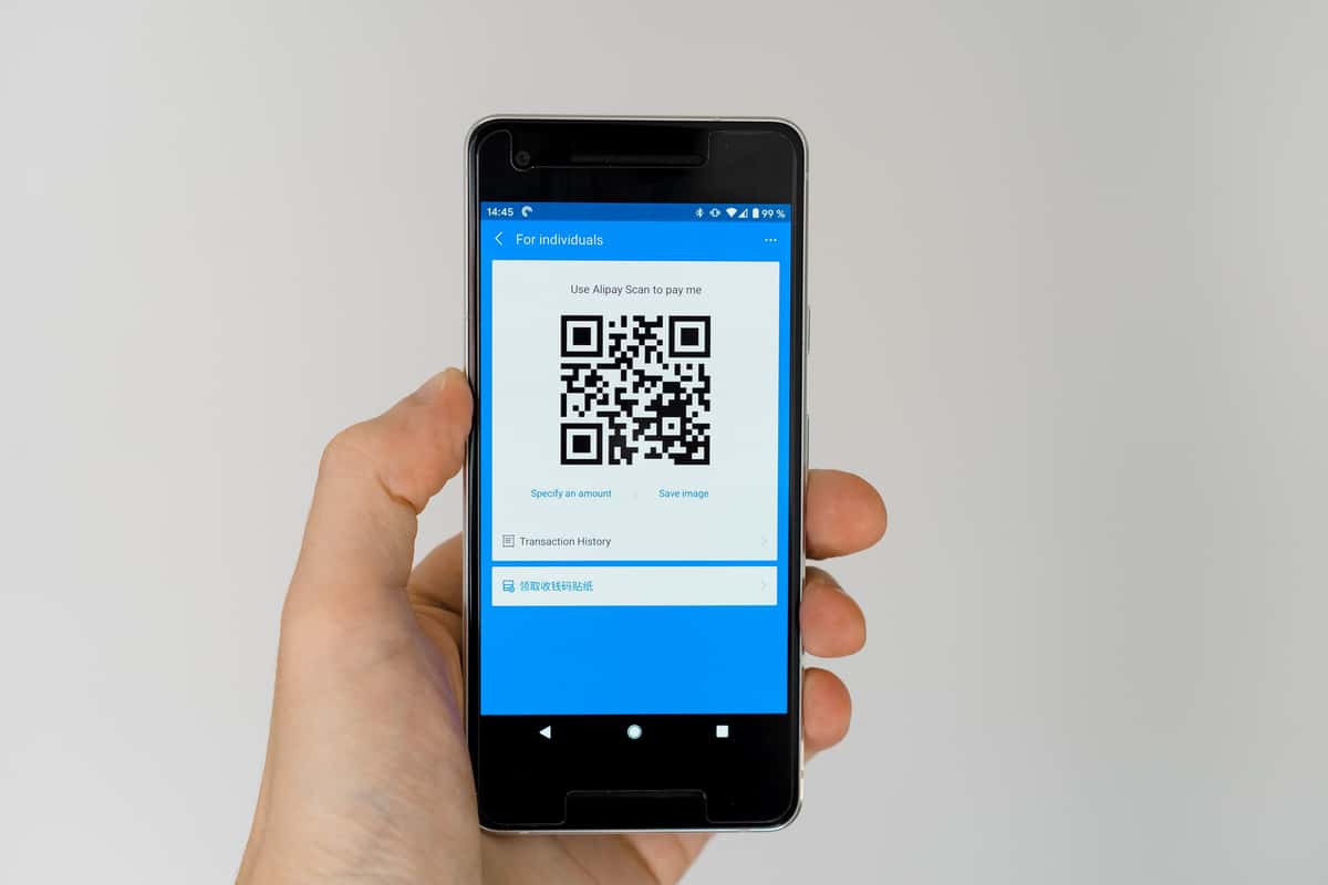 QR Reader Contactless Menu