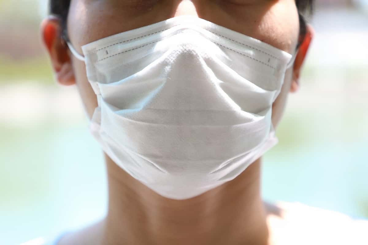 mask wearing