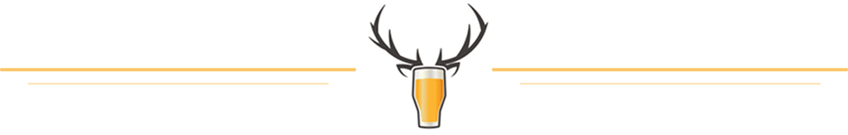 antlers with border