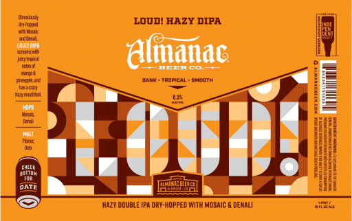 Almanac Loud DIPA