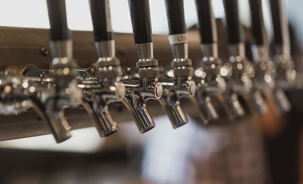 beer taps