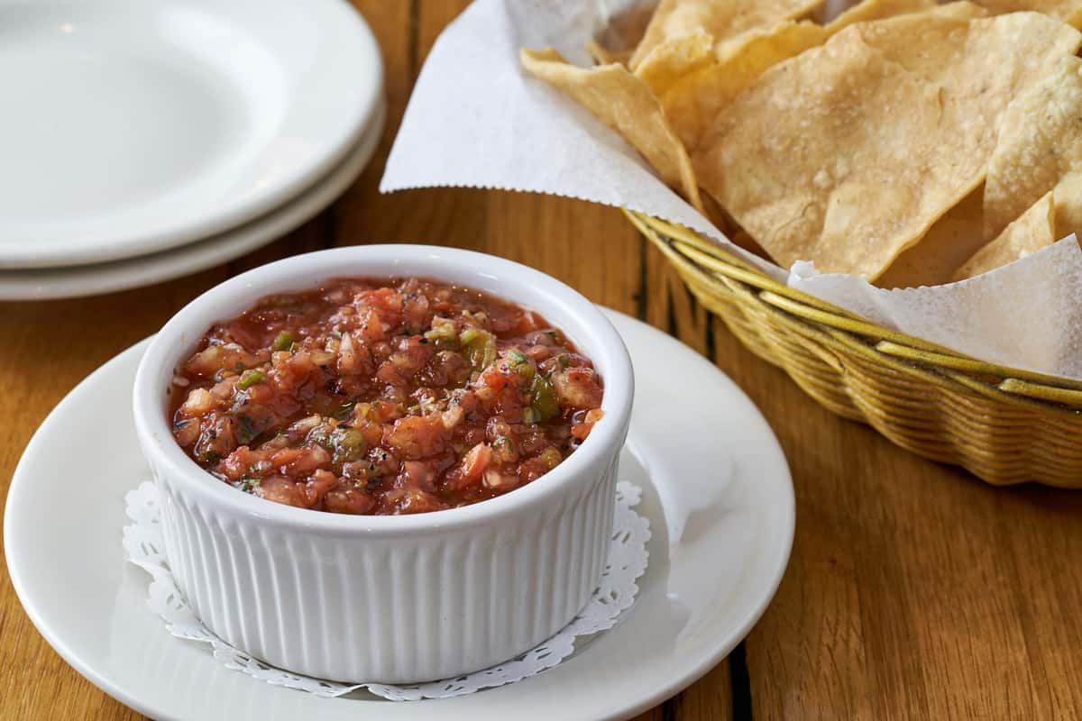 Chips & Salsa Menu The Main Ingredient Bar in Phoenix, AZ