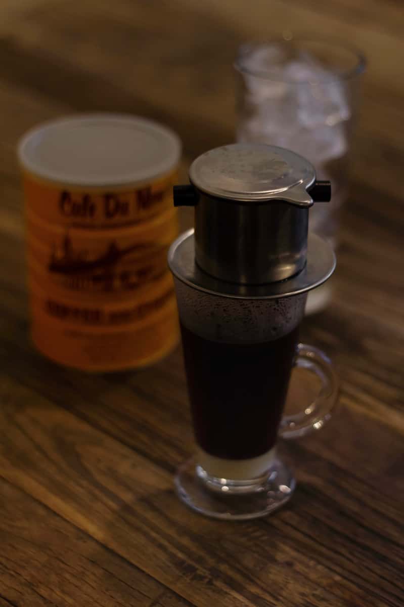 Cafe Sua Da