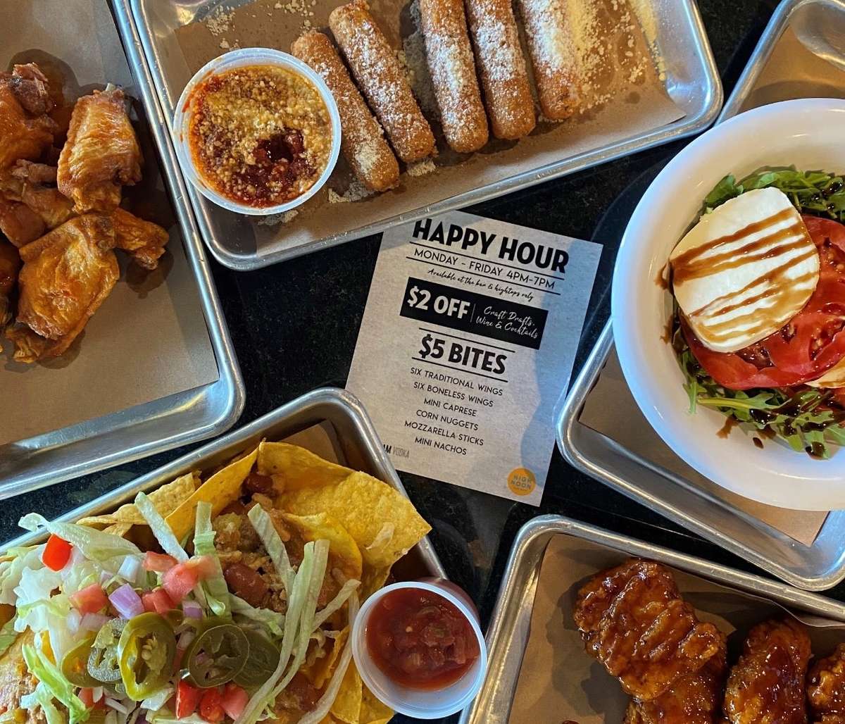 Happy Hour menu items