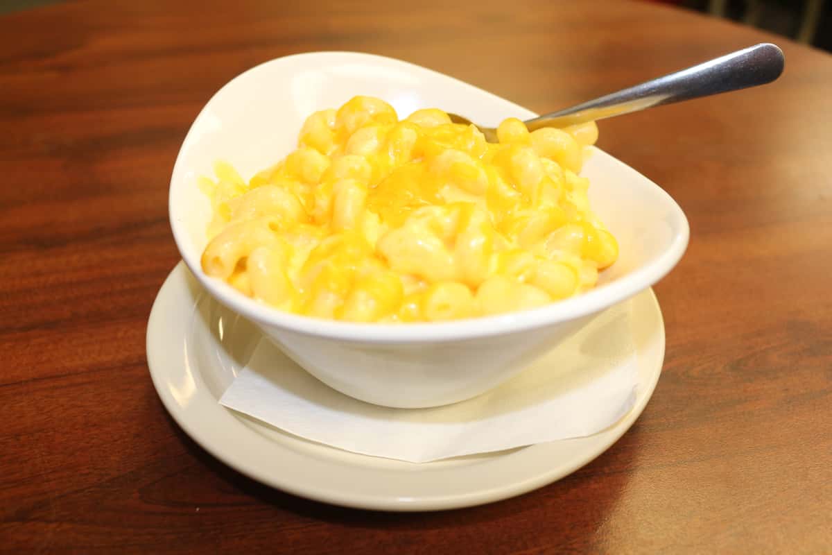 Mac and Cheese with Side