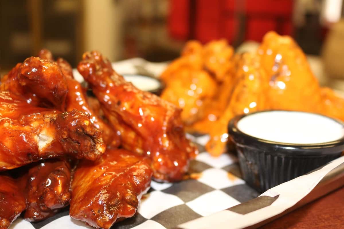 Signature Smoked Wings or Traditional Naked Wings