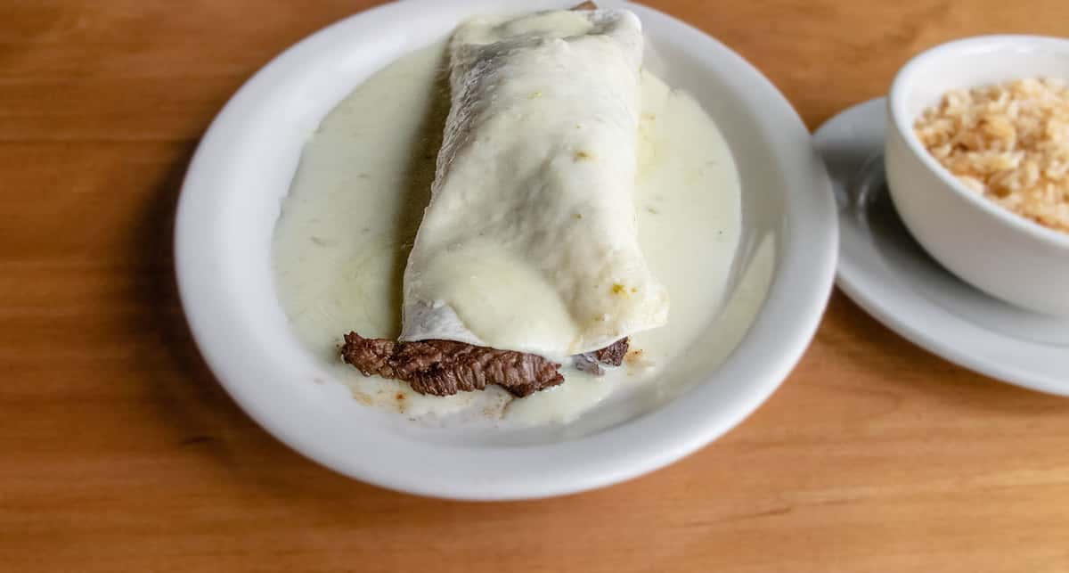 29. White Burrito