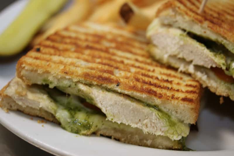 Chicken Pesto Panini Mystic Diner Menu Diner Hospitality Group