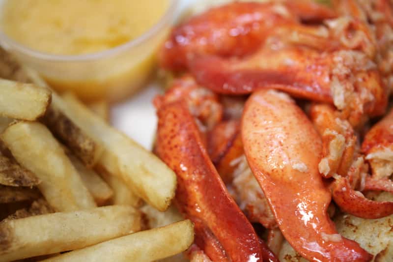 Hot Lobster Roll