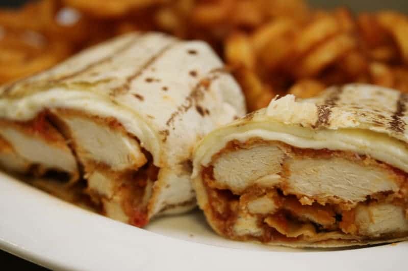 Buffalo Chicken Wrap