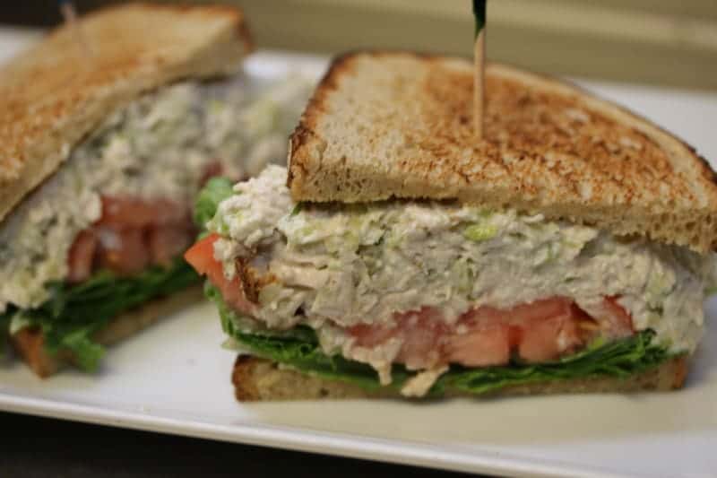 Low Fat Tuna Sandwich Mystic Diner Menu Diner Hospitality Group