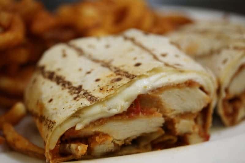 Chicken Parmigiana