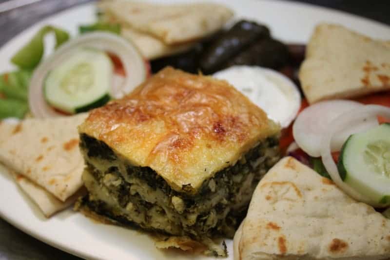 Greek Vegetarian Platter