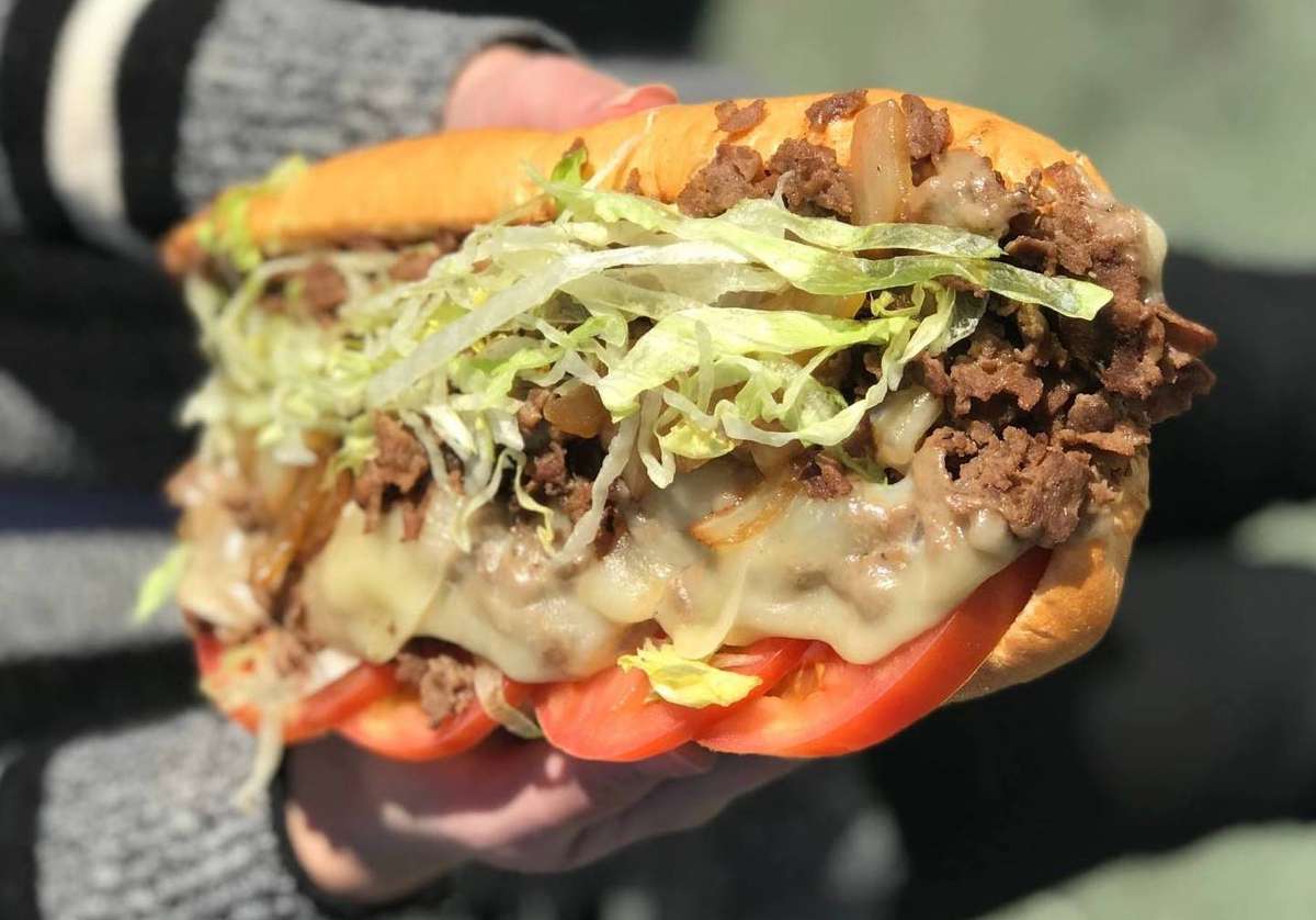 Cheesesteak Hoagie