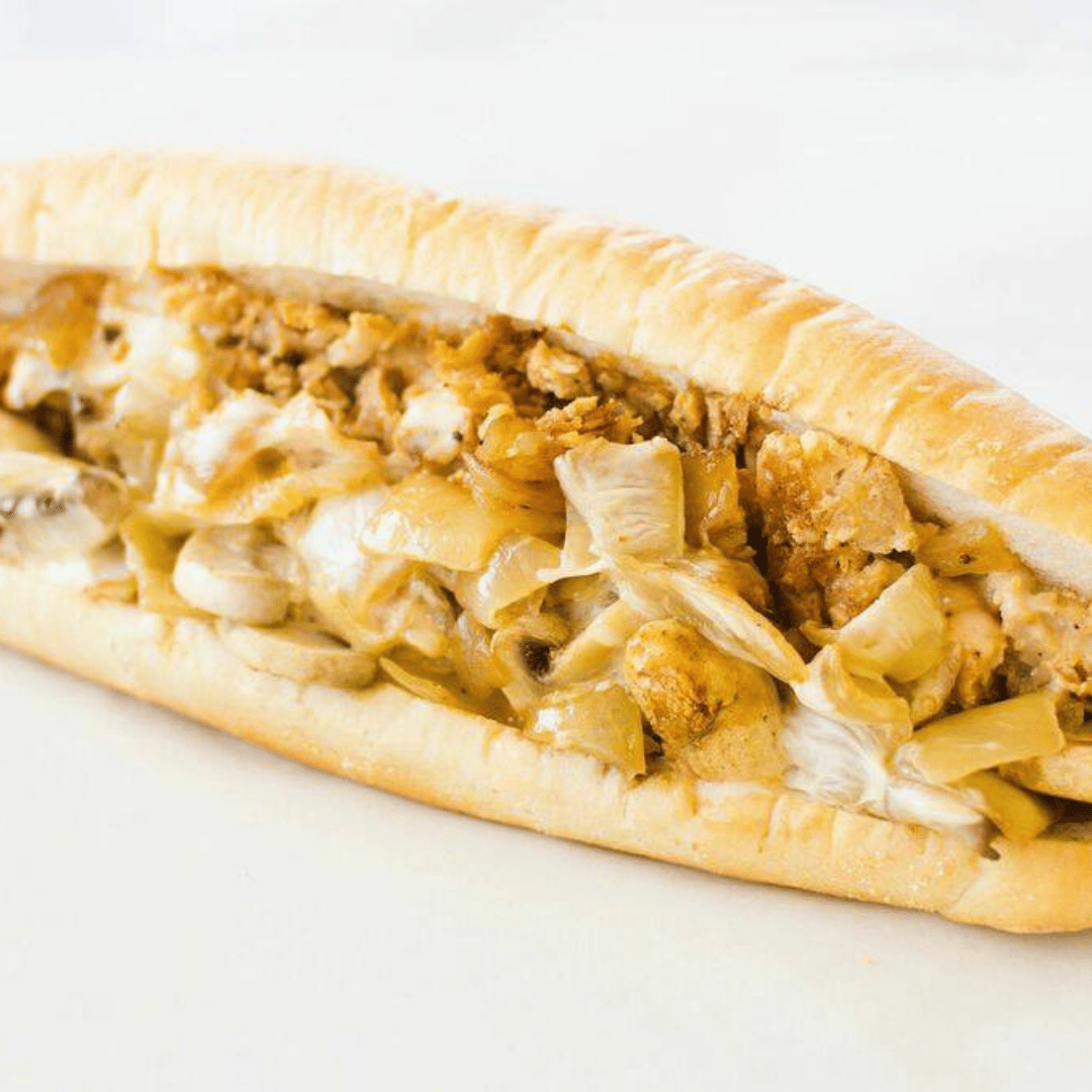 Chicken, Mushroom & Cheese