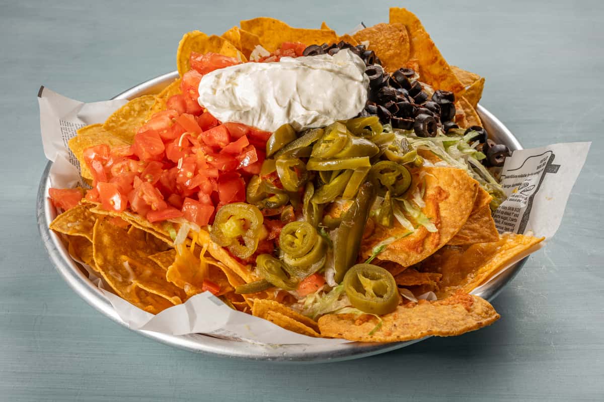 Nachos - Barrett's Alehouse - American Restaurant in MA