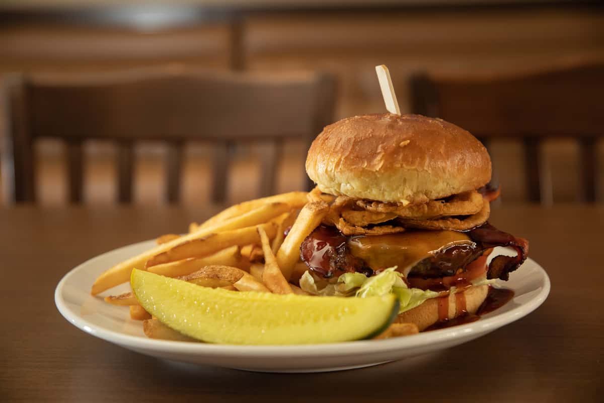 Jack Daniels Burger