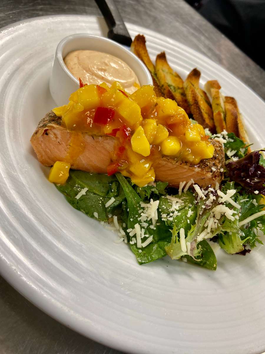 Applewood Smoked Salmon
