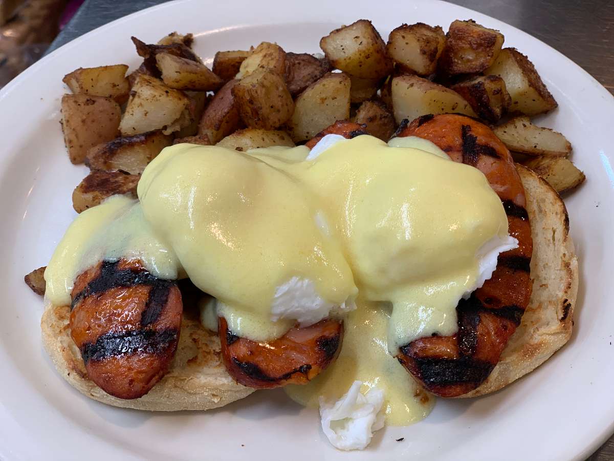 Chourico Benedict