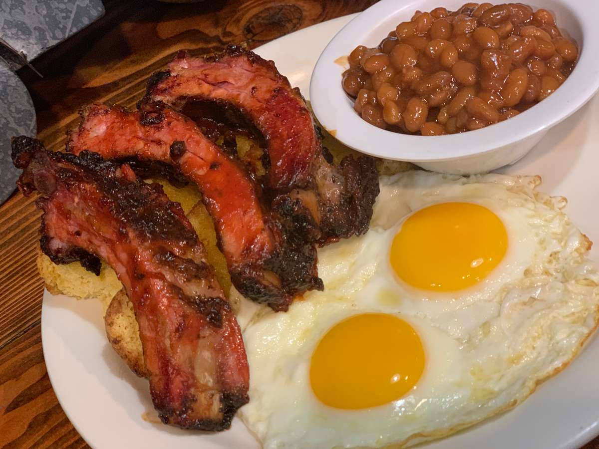 Ribs &Eggs