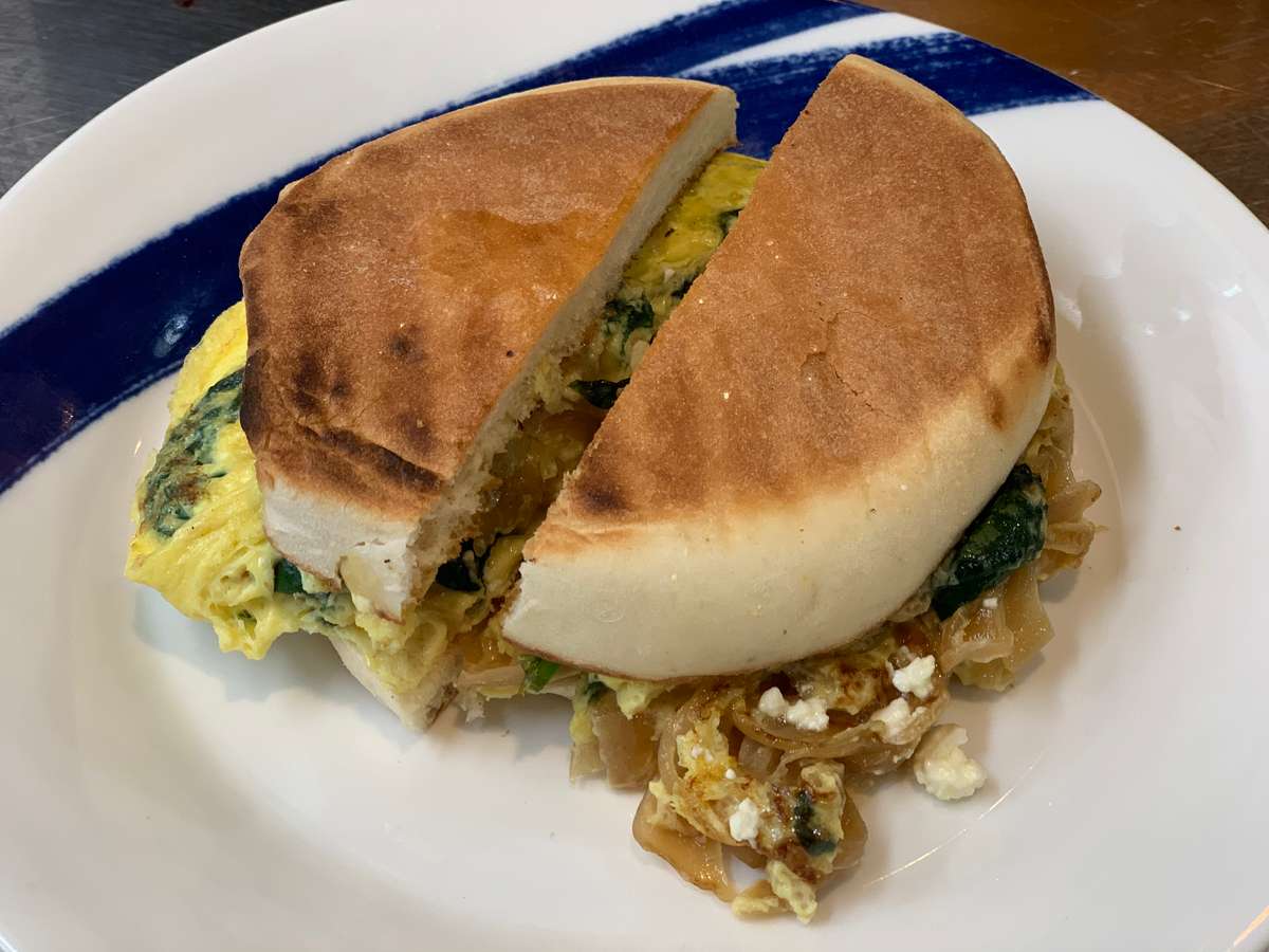 The Garden Chick Sandwich