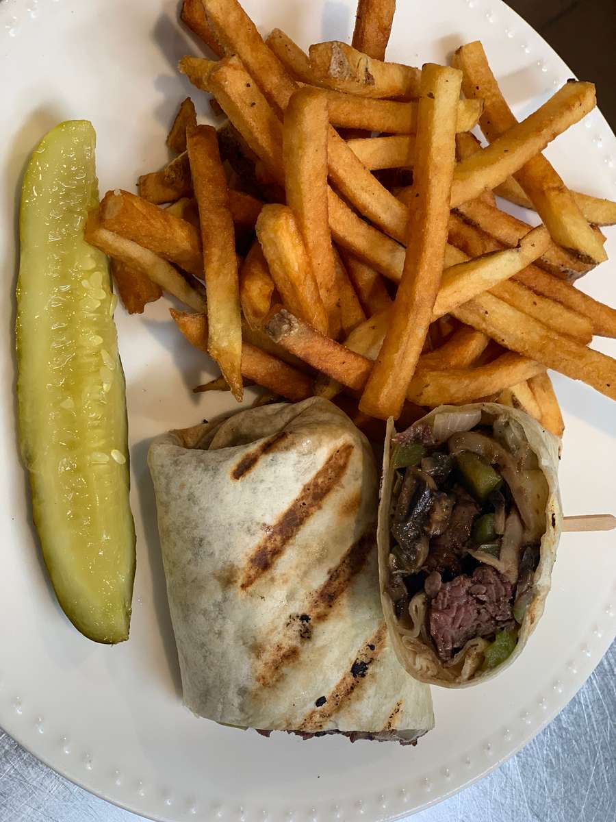 Spicy Steak Wrap