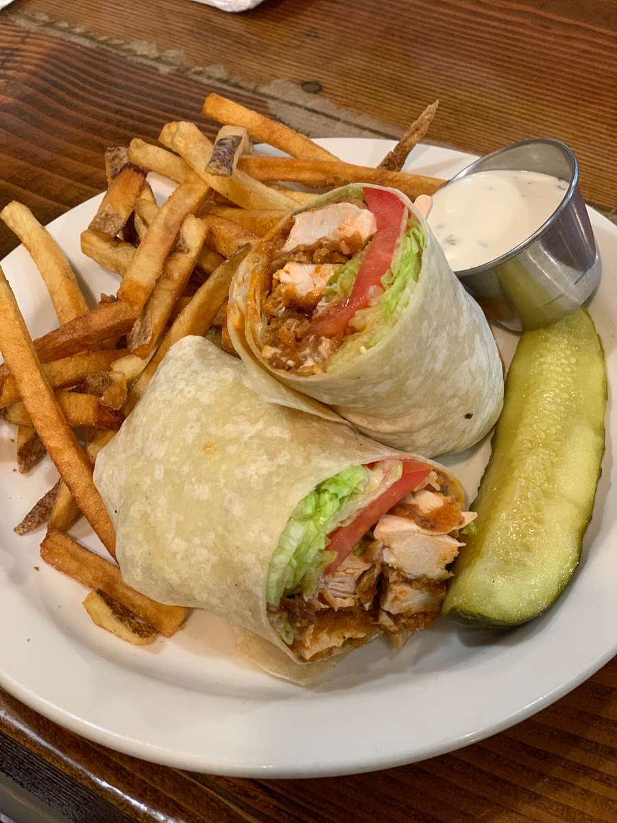 Buffalo Chicken Wrap