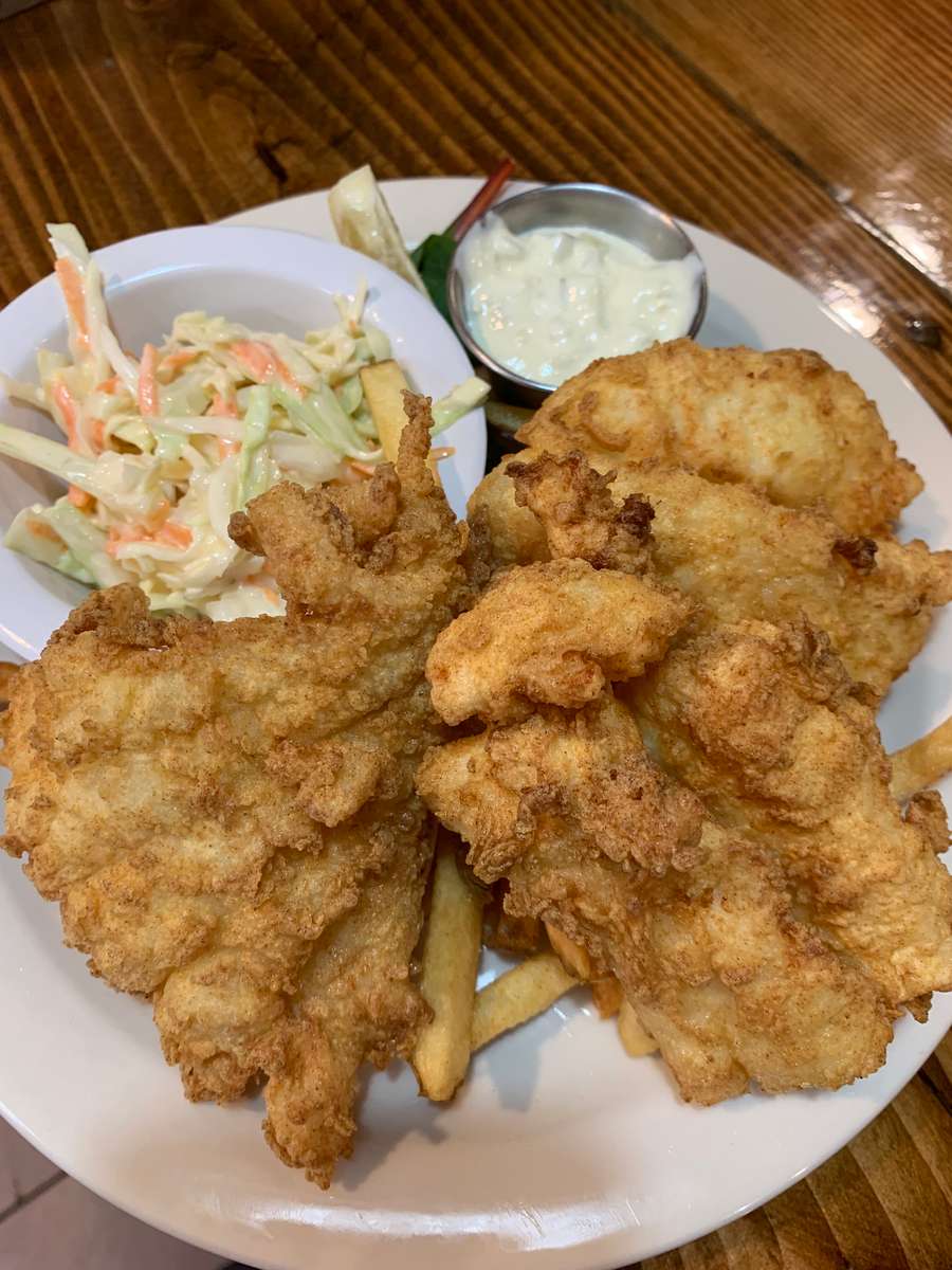 Fish and Chips (Fridays Only)