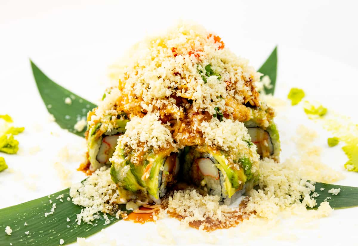 Volcano Lava Roll - Zen Japanese Grill & Sushi Bistro - Sushi