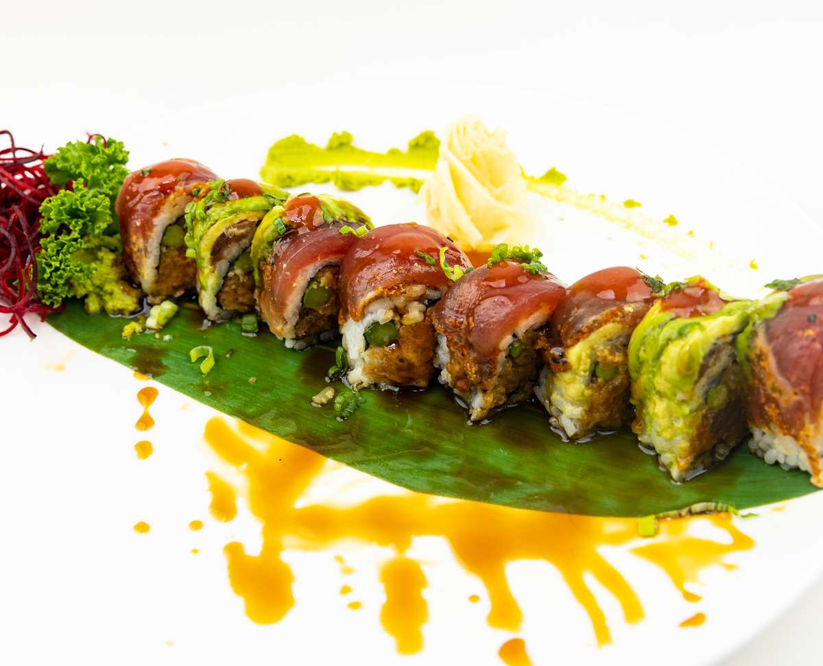Chocolate City Roll - Zen Japanese Grill & Sushi Bistro - Sushi
