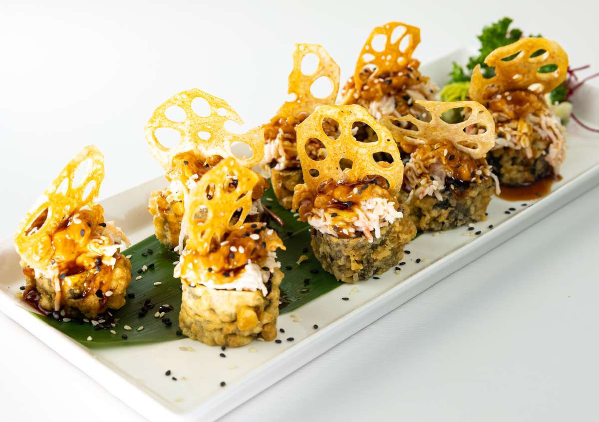 Sweet 16 Roll (Fried) - Zen Japanese Grill & Sushi Bistro - Sushi