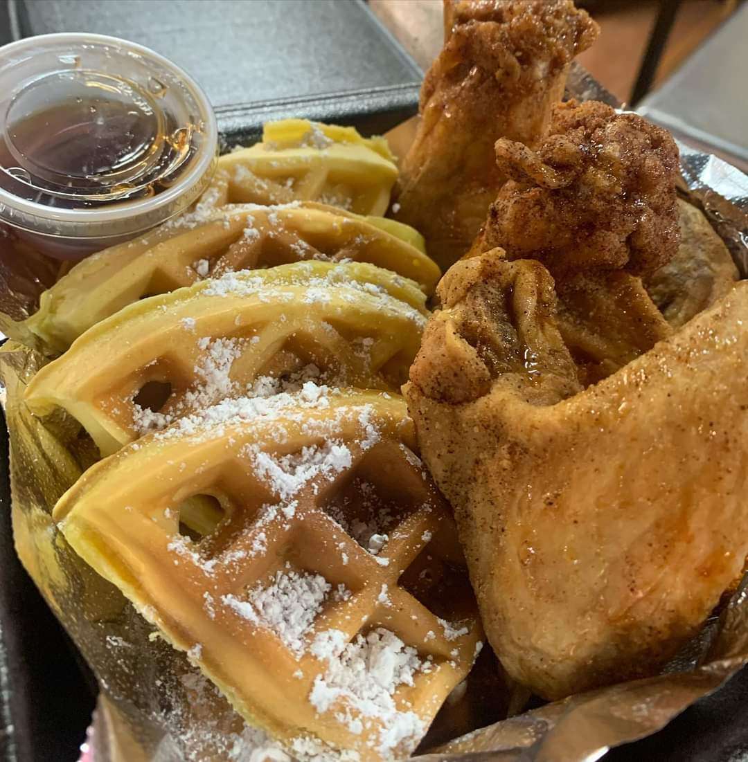 Chicken & Waffles Only (Full)