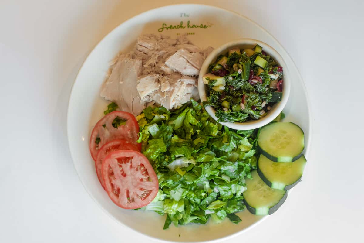 albacore salad