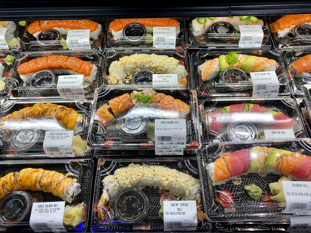 Sushi Stand