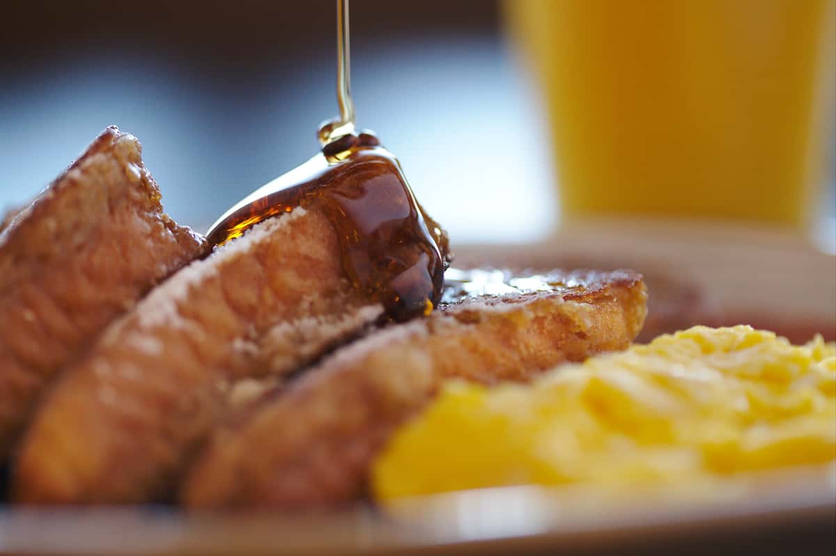 French Toast & Eggs
