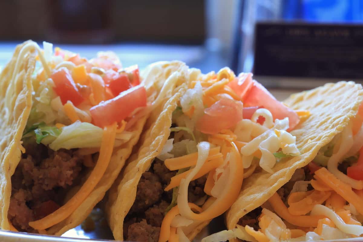 Traditional Tacos