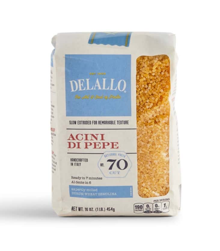 Delallo Acini Di Pepe